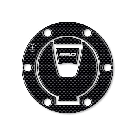 ADESIVO 3D CARBONIO Tappo Serbatoio KEYLESS per MOTO DUCATI MULTISTRADA 950